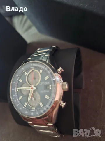 citizen eco drive blue dial, снимка 5 - Мъжки - 55782958