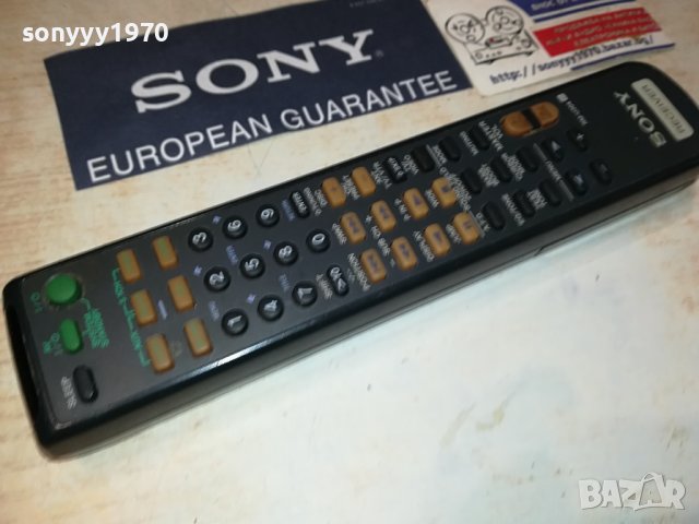 SONY RM-U304 RECEIVER REMOTE 3007231201, снимка 2 - Ресийвъри, усилватели, смесителни пултове - 41701824