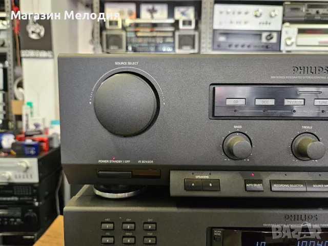 Комплект Philips Серия 900 – Аудиофилски сет от 4 компонента (FA930, CD911, FT930, FC950), снимка 15 - Аудиосистеми - 55751990