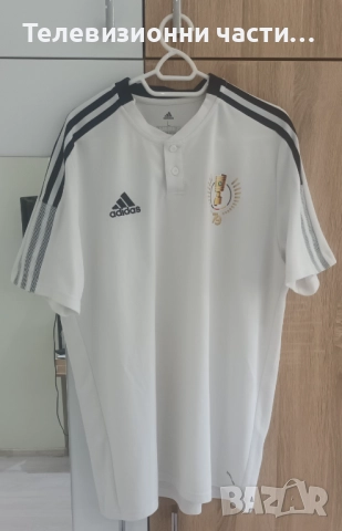 Оригинална тениска фланелка Adidas Tiro21 Polo DFB Pokal 79 years GM7363 размер L