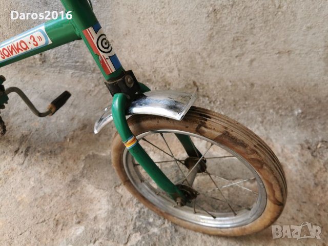 Ретро детски велосипед Зайка3, снимка 12 - Колекции - 39540475