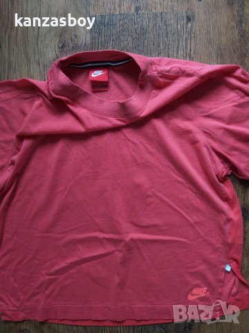 Nike Bonded T-Shirt - страхотна дамска тениска , снимка 2 - Тениски - 40779424