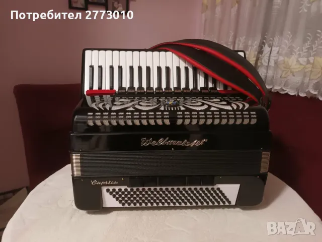 Веллтмайстер каприче 120 баса