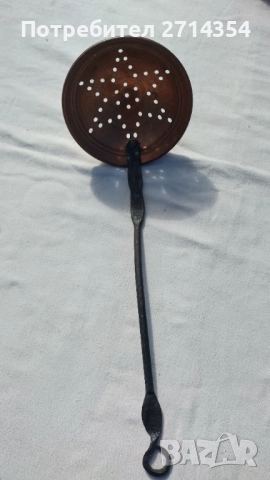 Решетъчен черпак  , снимка 7 - Антикварни и старинни предмети - 51962480