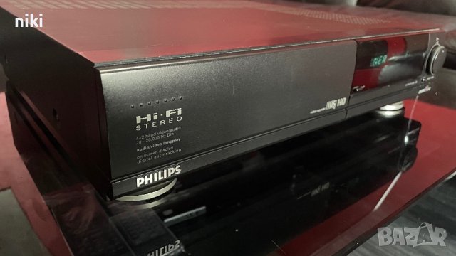 Philips VR-702 HI-FI HQ video recorder , снимка 5 - Плейъри, домашно кино, прожектори - 44319510