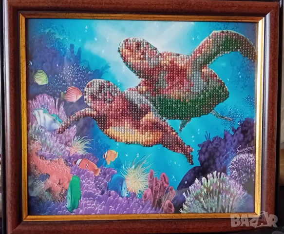 Диамантени гоблени в рамка, снимка 4 - Картини - 51854266