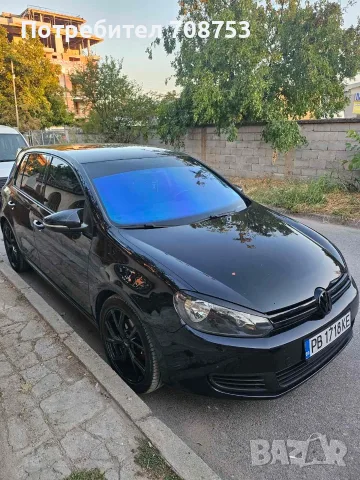 VW Golf VI 1.6tdi 105, снимка 2 - Автомобили и джипове - 56139728
