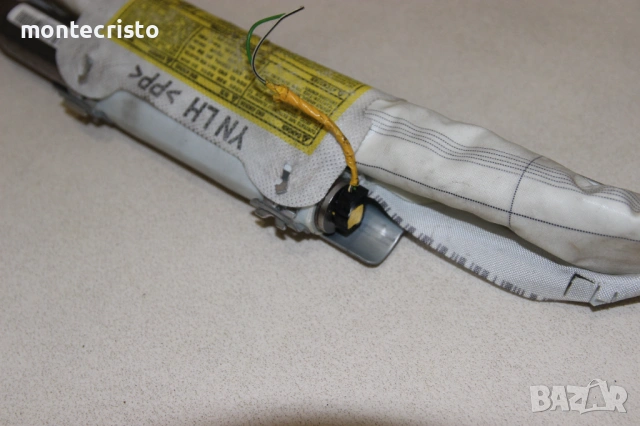 Лява завеса Kia Venga (2010-2014г.) 610921501 airbag завеса, снимка 2 - Части - 53606243