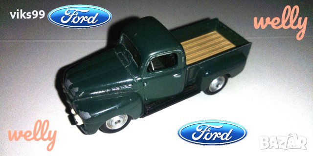 1951 Ford F1 Pickup Truck Welly No. 52264 