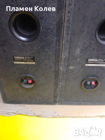 Yamaha тонколони 150 вата на 6 ома, снимка 7 - Тонколони - 52195875