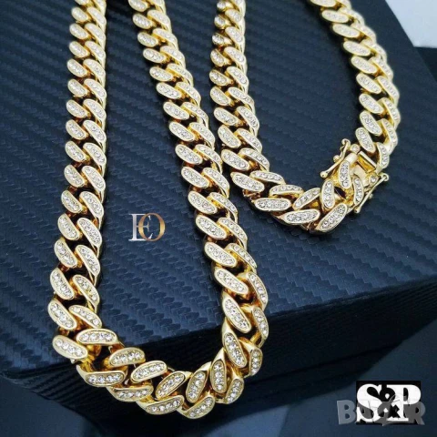 Комплект с 2 години гаранция *

Оригинална стомана 

КОЛИЕ: 131 гр. 
 
Гривна : 41. , снимка 8 - Бижутерийни комплекти - 51007900