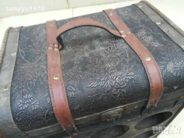 АНТИКА,КУТИЯ,САНДЪК С МЯСТО ЗА ВИНО 0206252001LCHERY, снимка 9 - Антикварни и старинни предмети - 50525206