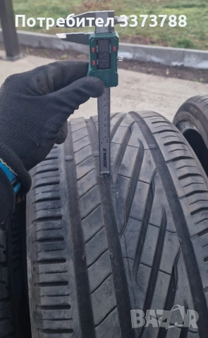 Продавам летни гуми 18ки Uniroyal Rainsport 5, снимка 5 - Гуми и джанти - 53777709