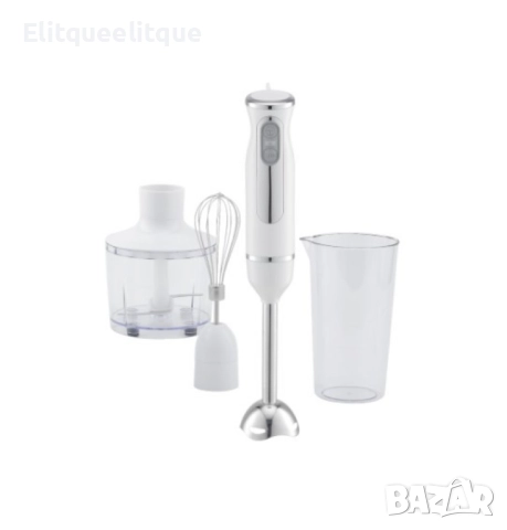 Пасатор с Чопър Voltz, 800W, Метален накрайник с бр. 1 колба 0.7л., Приставка за разбиване, Черен, 2, снимка 3 - Други - 52337217