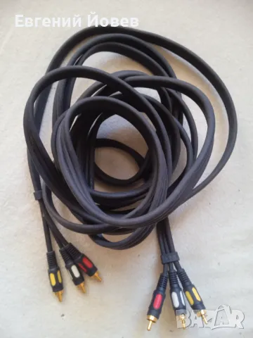 Чинчив кабел 5 метра 30 лева, снимка 6 - Аудиосистеми - 48740533