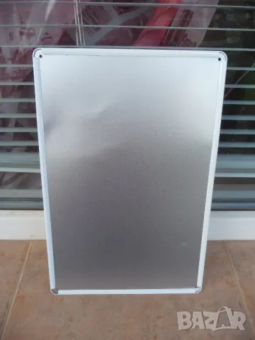 Метална табела надпис Не влизай убива те ток череп напрежение бухалка куршум :), снимка 3 - Декорация за дома - 50381579