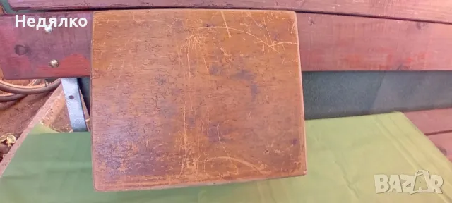 Винтидж ГДР кутия от часовникарски струг, снимка 9 - Антикварни и старинни предмети - 48043336