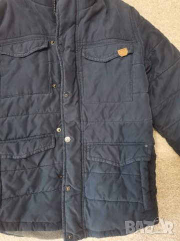 Детско синьо зимно яке за момче на LC Waikiki ръст 152 - 158 см за 12 - 13 год, снимка 5 - Детски якета и елеци - 38711735