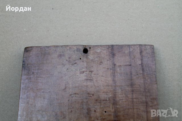 Стара българска икона ''Триптих'', снимка 10 - Колекции - 42154675