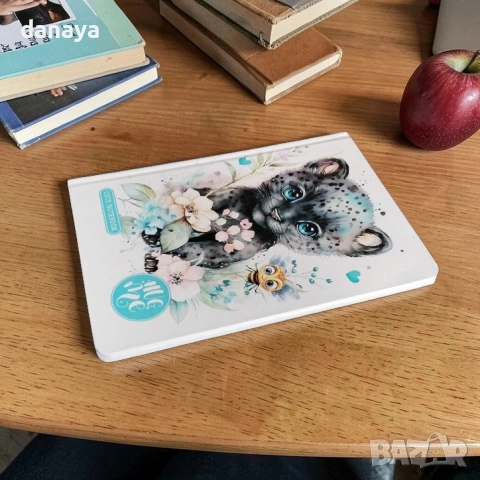 6449 Бележник с твърди корици Cute Black Kitty, 64 листа, редове, снимка 3 - Ученически пособия, канцеларски материали - 53641988