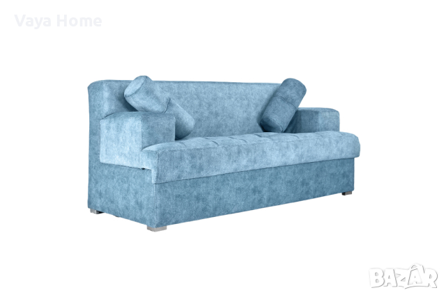 Диван, Cosmo, Син, снимка 2 - Дивани и мека мебел - 44711691
