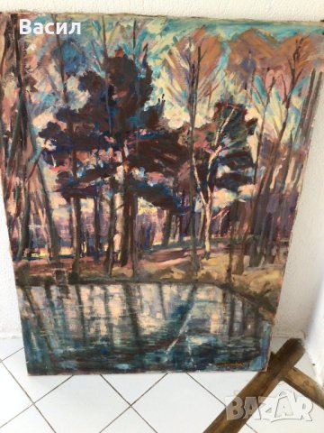 Голяма картина, снимка 2 - Картини - 41270003