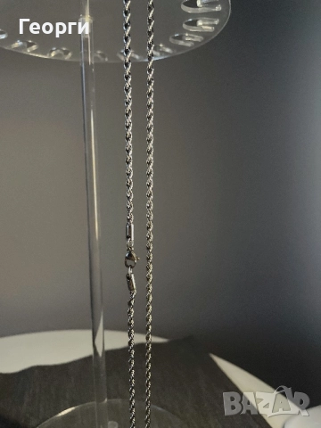 Висококачествена верижка от неръждаема стомана