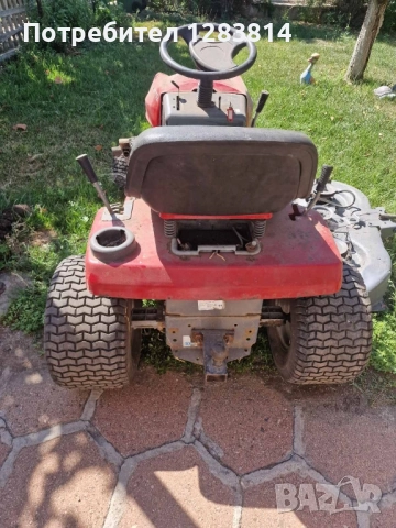 трактор косачка, снимка 3 - Градинска техника - 51559372