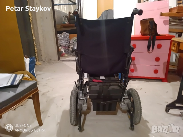 Акумулаторна инвалидна количка , снимка 4 - Инвалидни колички - 52899302