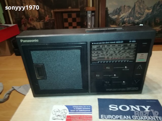 PANASONIC 1107231757M, снимка 3 - Радиокасетофони, транзистори - 41520490