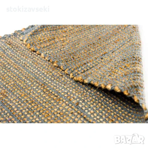 Килим тип черга, сиво с бежово, 3 размера, снимка 3 - Килими - 51240892