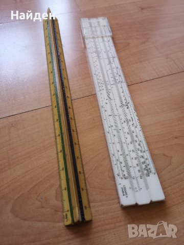Измервателни инструменти линии от соца - триъгълна и Logarex 27403-II, снимка 3 - Други инструменти - 44384229