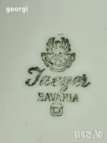 голяма немска порцеланова ваза 23/5, снимка 5 - Декорация за дома - 49341191