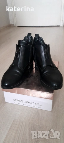 Дамски боти 38, снимка 2 - Дамски боти - 53010446