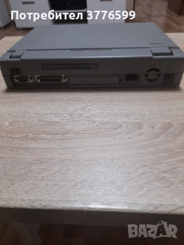 Ретро лаптоп TOSIBA Satellite Pro 405CS, снимка 4 - Лаптопи за дома - 52280353