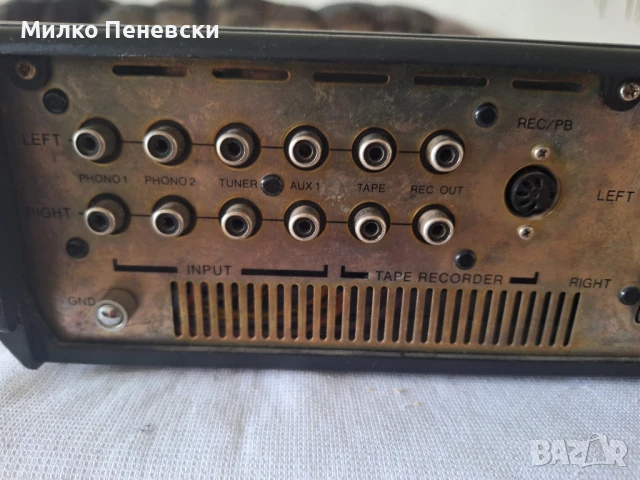 SONY  TA 1700 HIFI VINTAGE STEREO AMPLIFIER MADE IN JAPAN.   ., снимка 7 - Ресийвъри, усилватели, смесителни пултове - 50494005