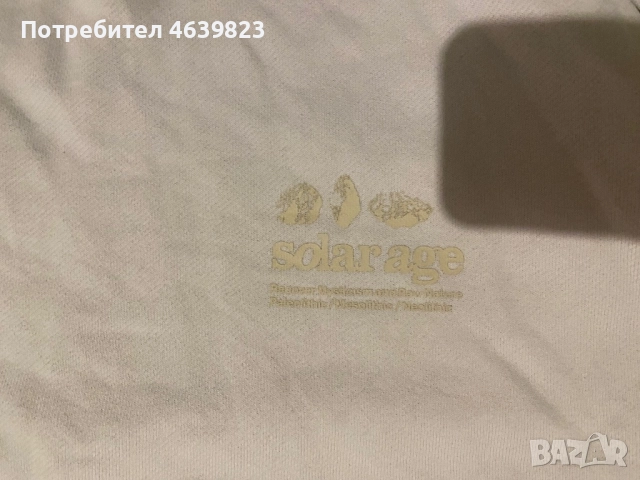 Solar age бяла блуза 
