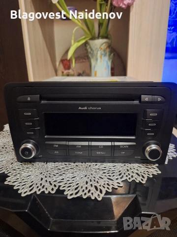 audi chorus radio/CD a3 8p 2003 2009