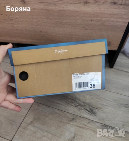 Pepe Jeans нови високи кецове 38 номер, снимка 13 - Кецове - 41419115