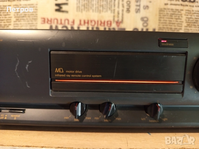 Усилвател "Siemens"RV300 R4 (За ремонт!), снимка 3 - Ресийвъри, усилватели, смесителни пултове - 52401441