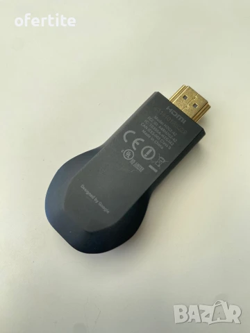 ✅ Google 🔝 Chromecast , снимка 2 - Плейъри, домашно кино, прожектори - 50843311