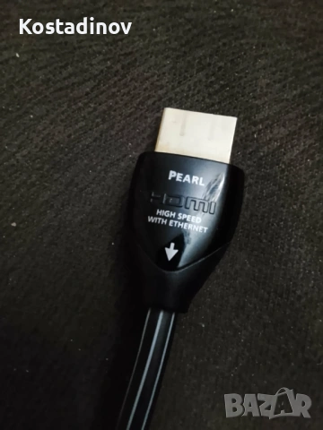 Кабели AudioQuest Tower 3.5, HDMI Pearl и RJ/E Pearl, снимка 2 - Аудиосистеми - 53078773
