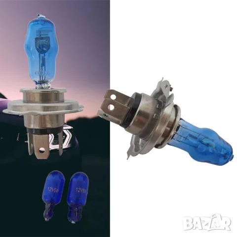 H4 крушки 12 V 55 W, снимка 2 - Аксесоари и консумативи - 55864421
