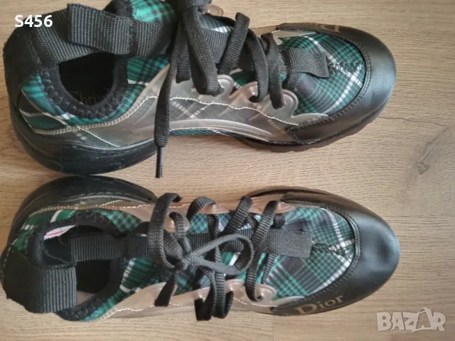 Дамски спортни обувки, маратонки ,Dior,Диор, снимка 4 - Маратонки - 49513838