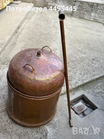 Казан за ракия 120л, снимка 1