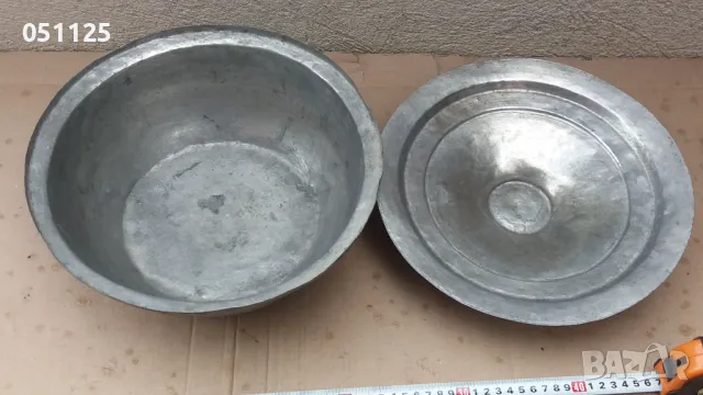 отлична кована възрожденска бакърена тенджера , снимка 11 - Антикварни и старинни предмети - 49972537