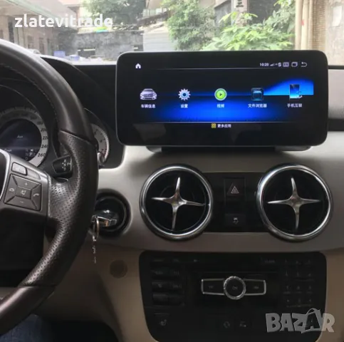 MERCEDES Benz GLK-Class X204 2008-2012 NTG 4.0 - 10.25'' Андоид Навигация/1229+10, снимка 7 - Навигация за кола - 47626839