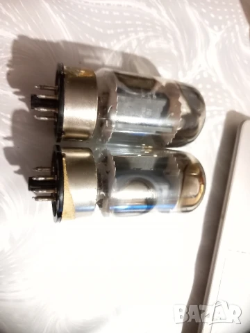 РАДИО ЛАМПИ КТ88 6550 Genaral Electric