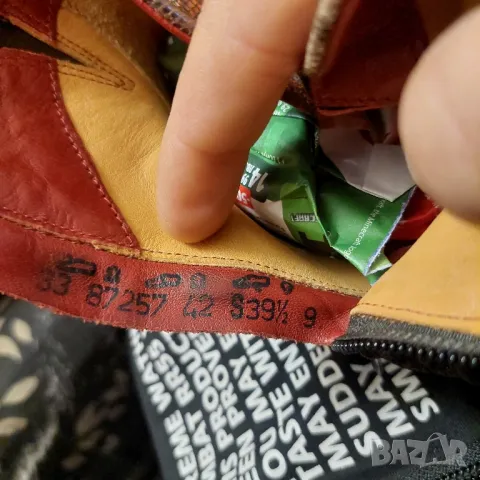 Think -  кожени ежедневни боти / обувки номер 39 1/2, снимка 8 - Дамски боти - 49392587
