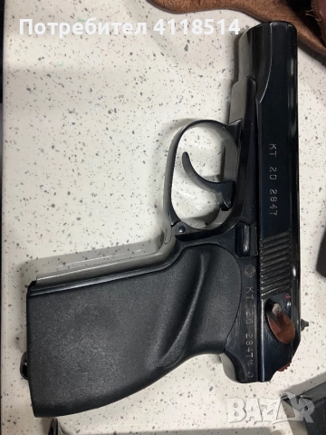 Боен пистолет Макаров , снимка 2 - Бойно оръжие - 52470131